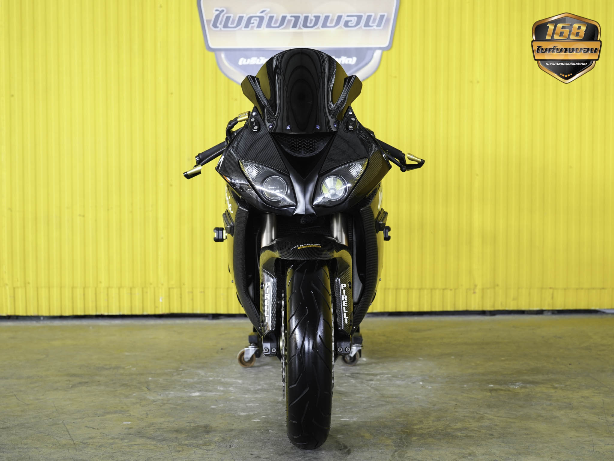 Kawasaki Ninja ZX10 R จดปี 2010 รถสวยกริ๊บ