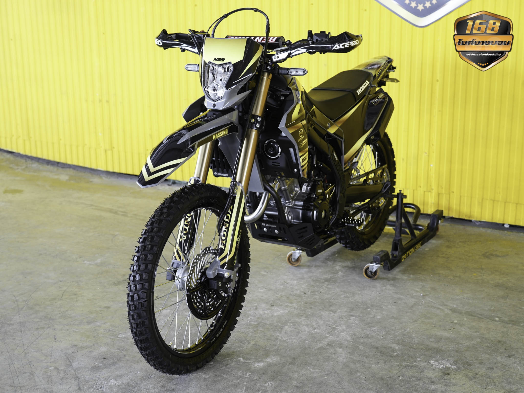 NEW Honda CRF300 L 2025 (รถป้ายเเดงเเต่งให้ครบ สด-ผ่อน )