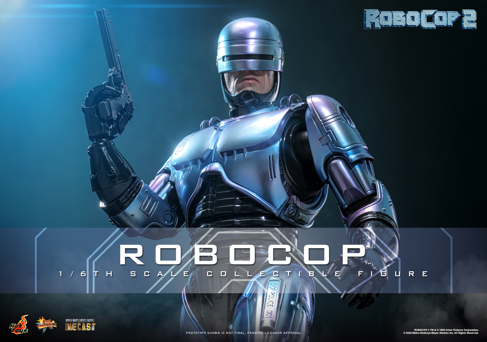 25/08/2568 Hot Toys MMS827D74 RoboCop 2 - RoboCop