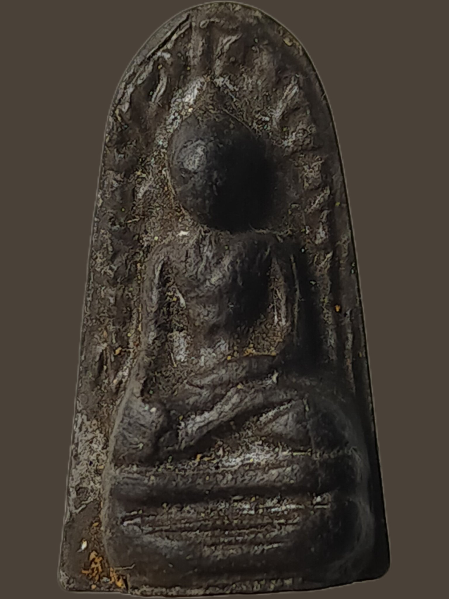 H554 พระรอดมหาวัน ชุดเบญจภาคี ภปร. ปี2549