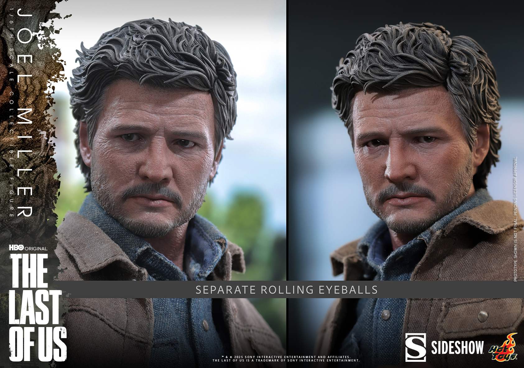 Hot Toys TMS160 The Last of Us - Joel Miller