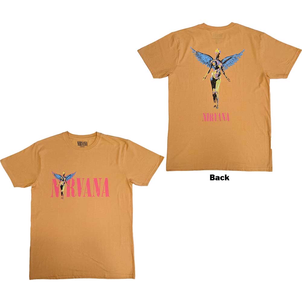 [PREORDER] เสื้อวง NIRVANA T-SHIRT ลิขสิทธิ์แท้ UK รวมลายสุดฮิต