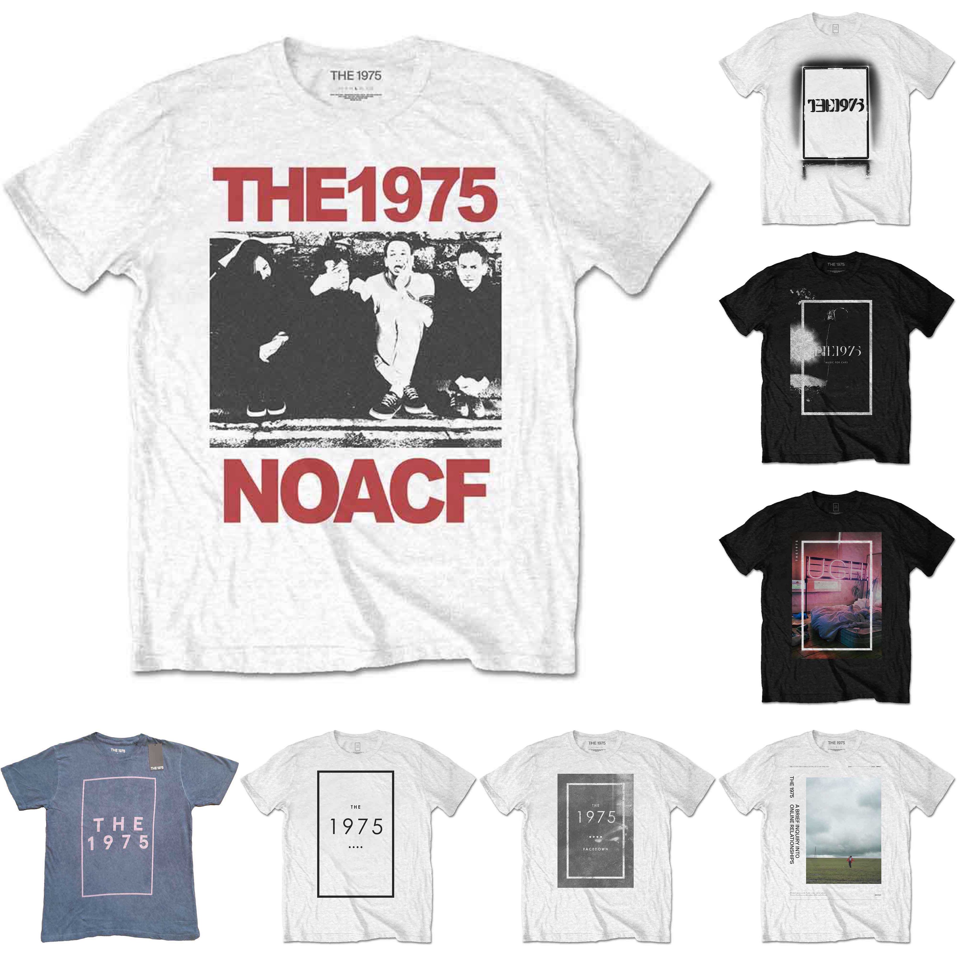 [PREORDER] เสื้อวง THE 1975 T-SHIRT ลิขสิทธิ์แท้ UK รวมลายสุดฮิต