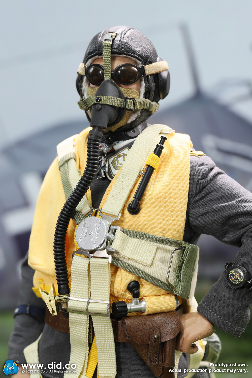 DID D80165 1/6 WWII German Luftwaffe Ace Pilot - Adolf Galland