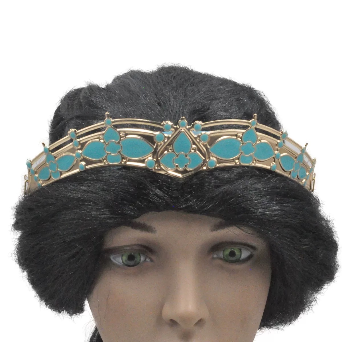 เซตเครื่องประดับเจ้าหญิงจัสมิน รวม3 อย่าง (ไม่รวมวิกผม)