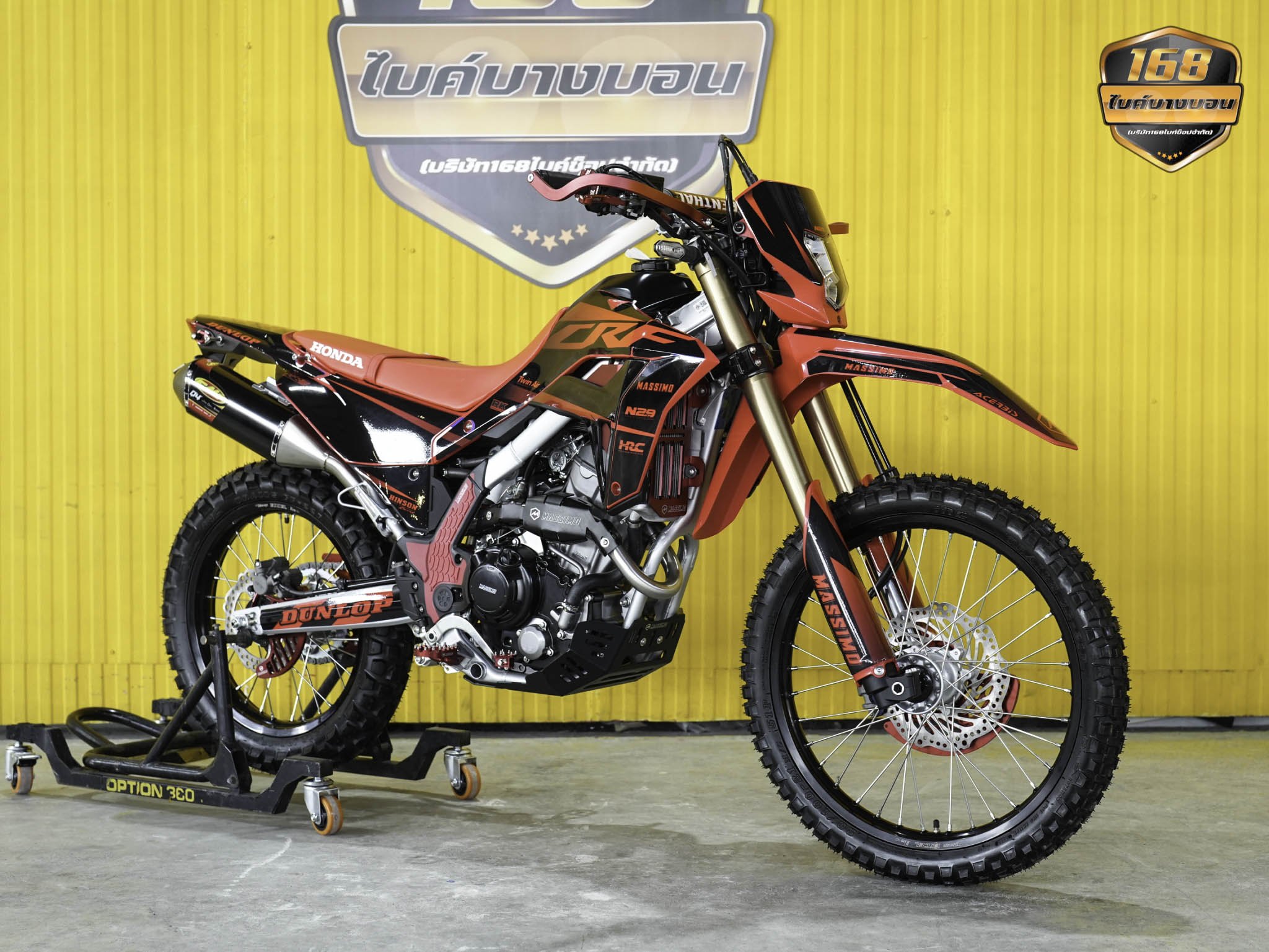 NEW Honda CRF300 L 2025 (รถป้ายเเดงเเต่งให้ครบ สด-ผ่อน )