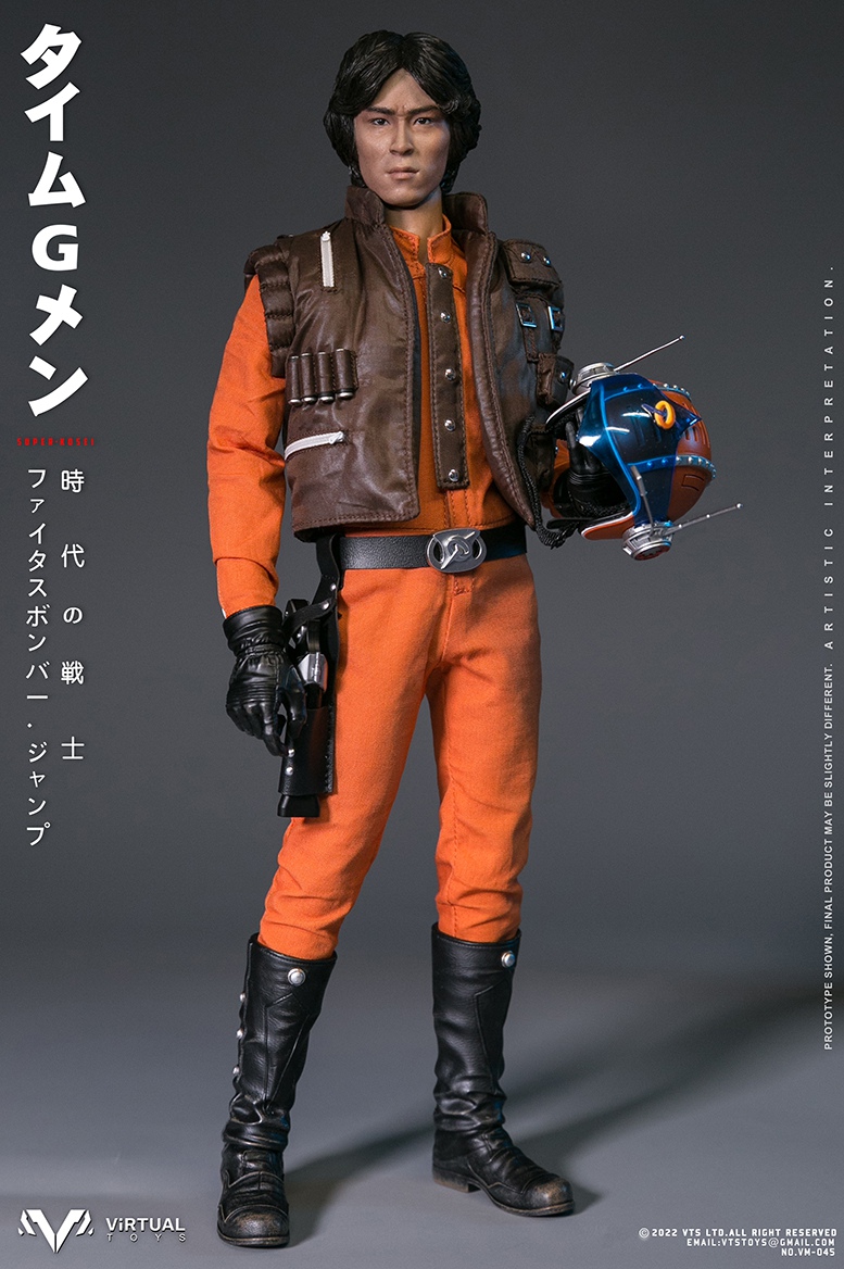 VTS TOYS VM-045 1/6 SUPER KOSEI TIME G MAN