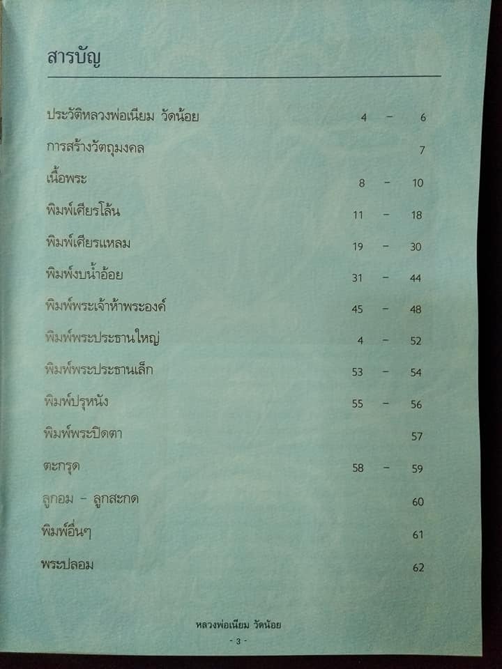 หลวงพ่อเนียม วัดน้อย