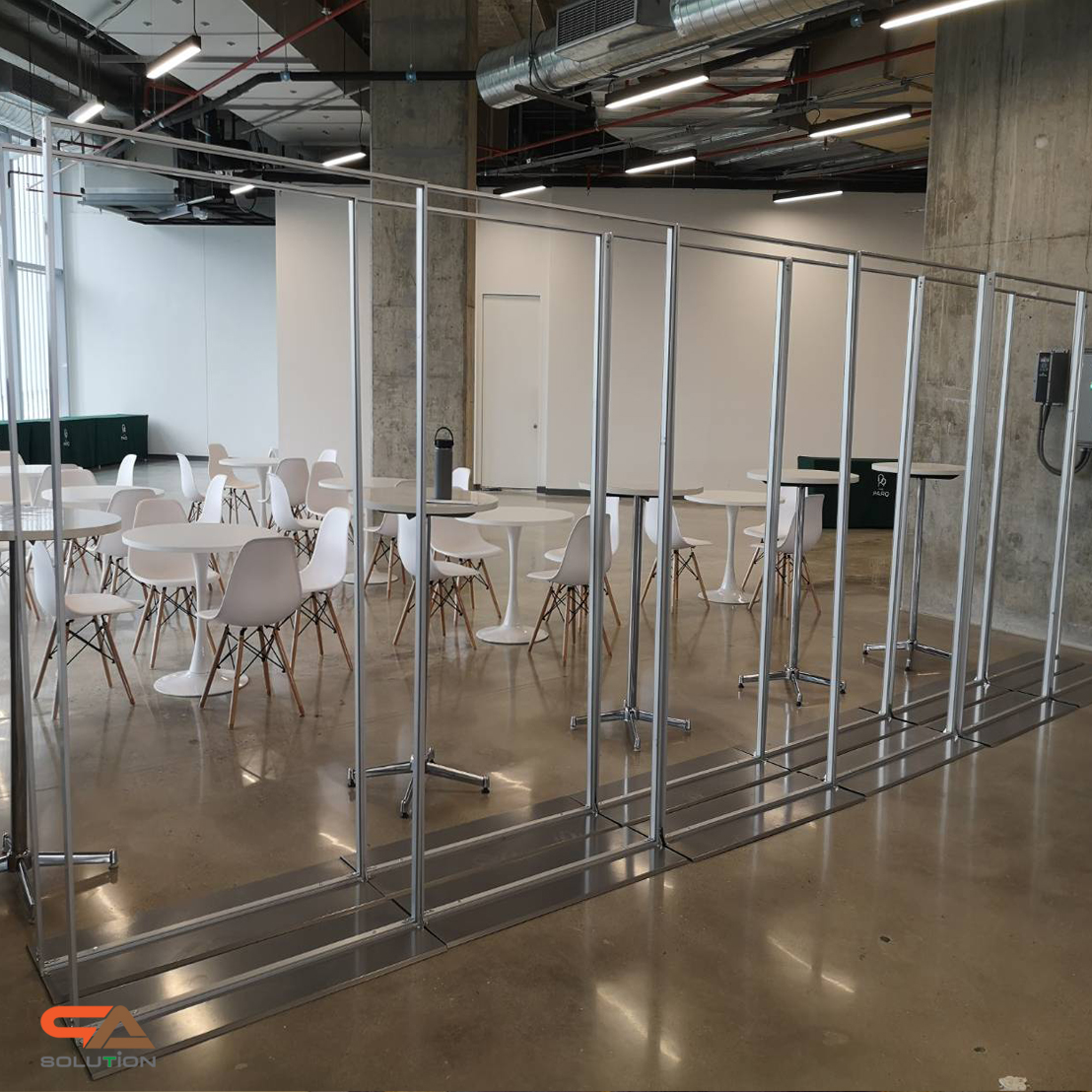 เช่าบอร์ดนิทรรศการ เช่าป้ายประชาสัมพันธ์ ขนาด 100x200 cm.โชว์งานพิมพ์ 2 ด้าน แข็งแรง มั่งคง พร้อมติดตั้งหน้างาน