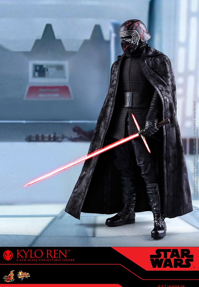 Hot Toys MMS560 Star Wars: The Rise of Skywalker 1/6 Kylo Ren