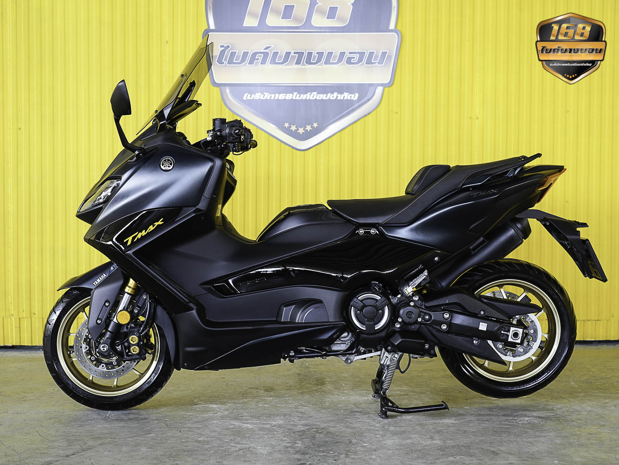 Yamaha NEW TMAX 560 ปี 2023 ฟรีดาวน์ออกรถใช้เงิน 0 บาท