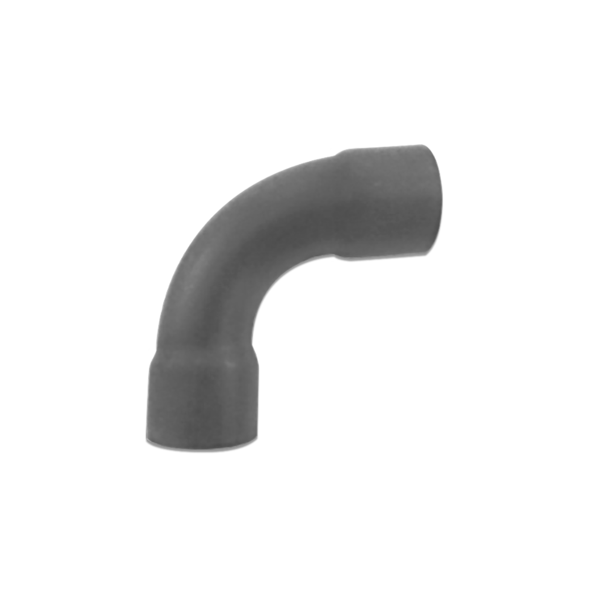 ข้อโค้ง(ทำมือ) NANO 90 องศา (นิ้ว) เทาเข้ม HB90-15G (100 ชิ้น/กล่อง)