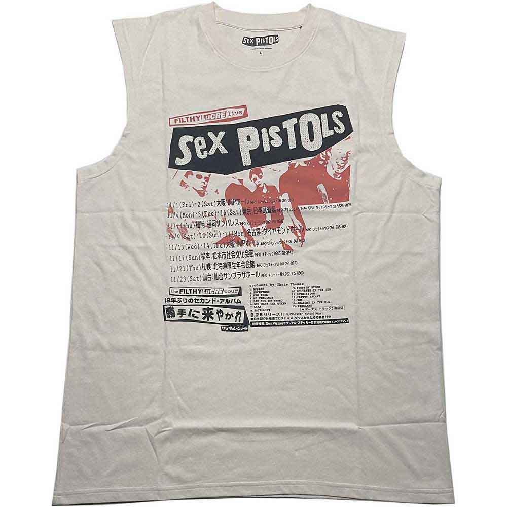 🇬🇧[PREORDER] เสื้อวง THE SEX PISTOLS T-SHIRT รวมลายสุดฮิต ลิขสิทธิ์แท้ UK