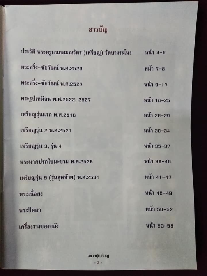 หลวงปู่เหรียญ วัดบางระโหง
