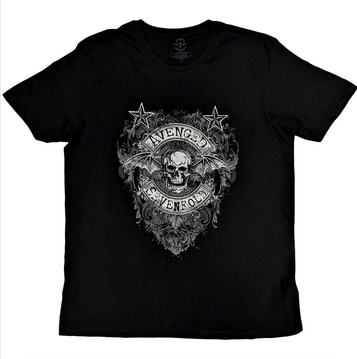[PREORDER] เสื้อวง AVENGED SEVENFOLD - A7X T-SHIRT ลิขสิทธิ์แท้ UK รวมลายสุดฮิต