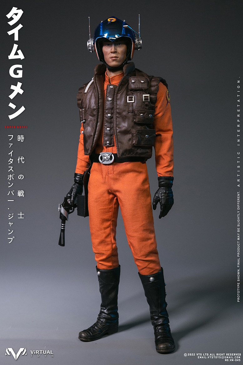 VTS TOYS VM-045 1/6 SUPER KOSEI TIME G MAN