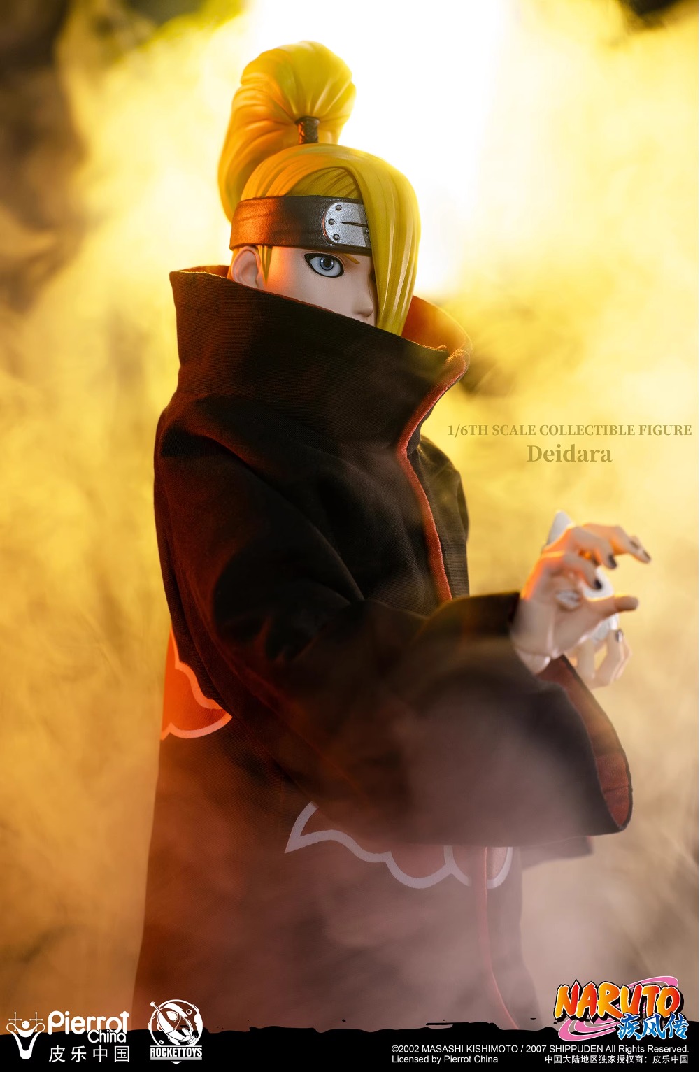 ROCKETTOYS ROC-008 1/6 Naruto Shippuden - Deidara