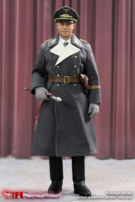 3R GM649 1/6 WWII German Luftwaffe Generalfeldmarschall - Albert Kesselring