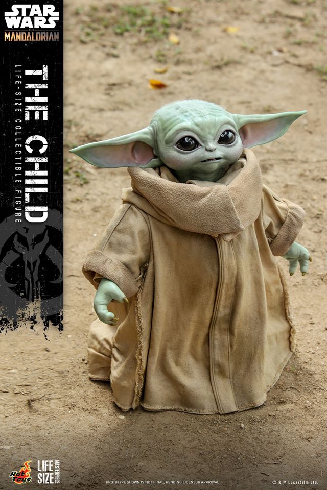 Hot Toys LMS013 The Mandalorian - The Child (Life-Size)