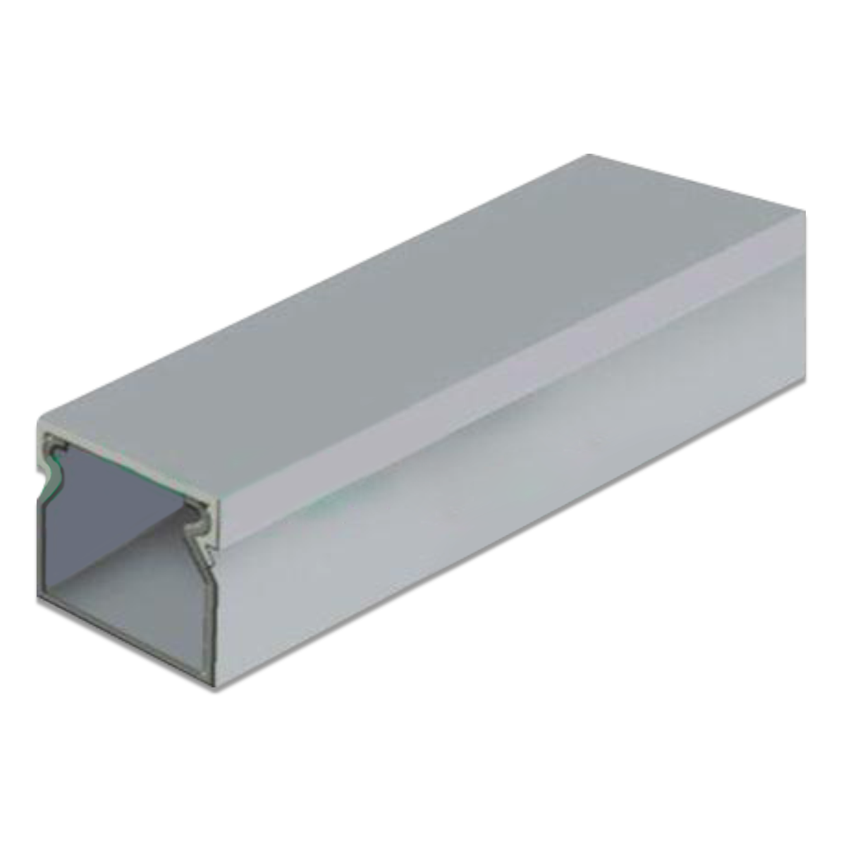 รางเก็บสายไฟเเบบทึบ NANO (วายเวย์) NNWW6080G (6 เส้น/กล่อง)