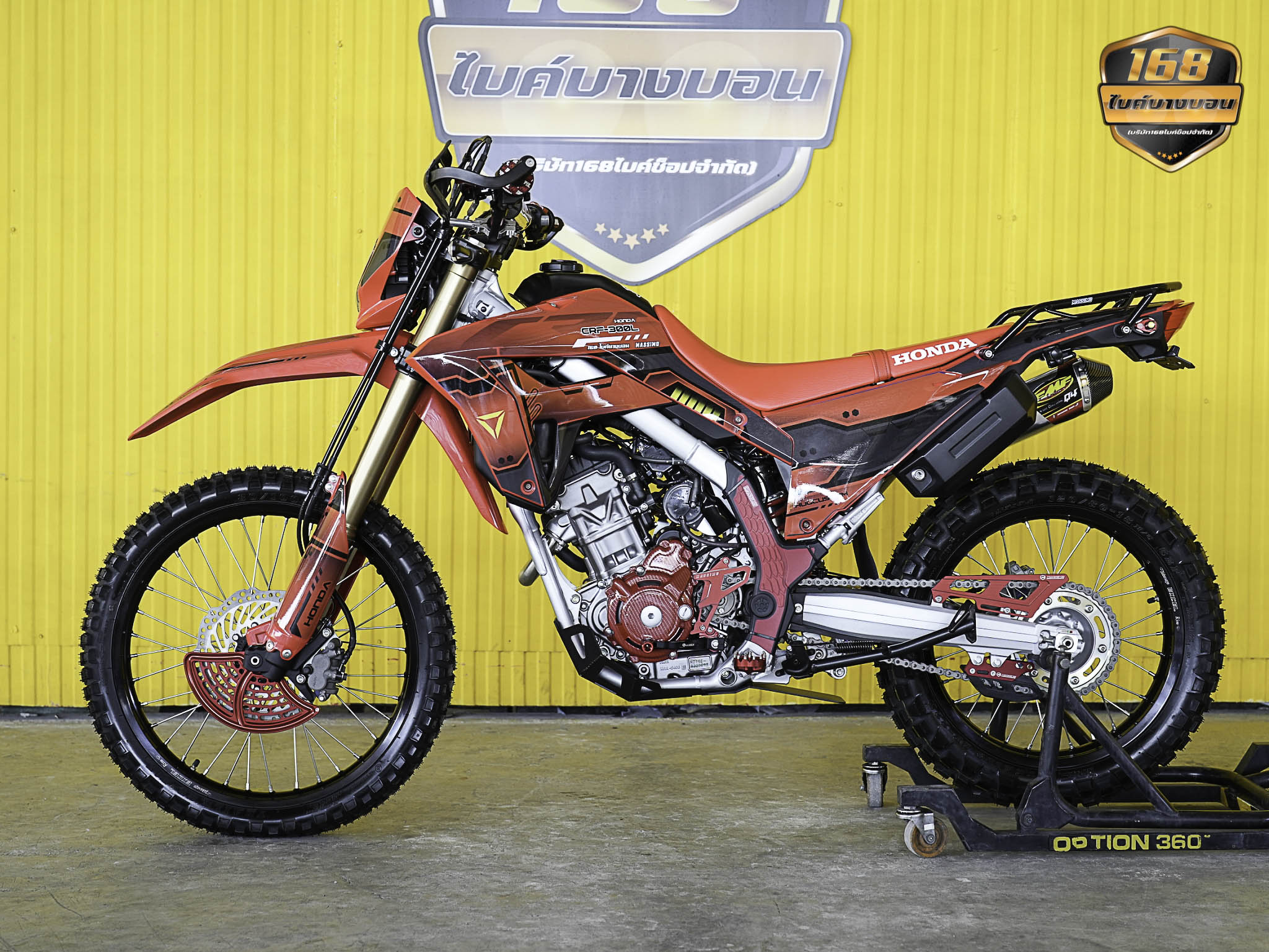 NEW Honda CRF300 L 2025 (รถป้ายเเดงเเต่งให้ครบ สด-ผ่อน )