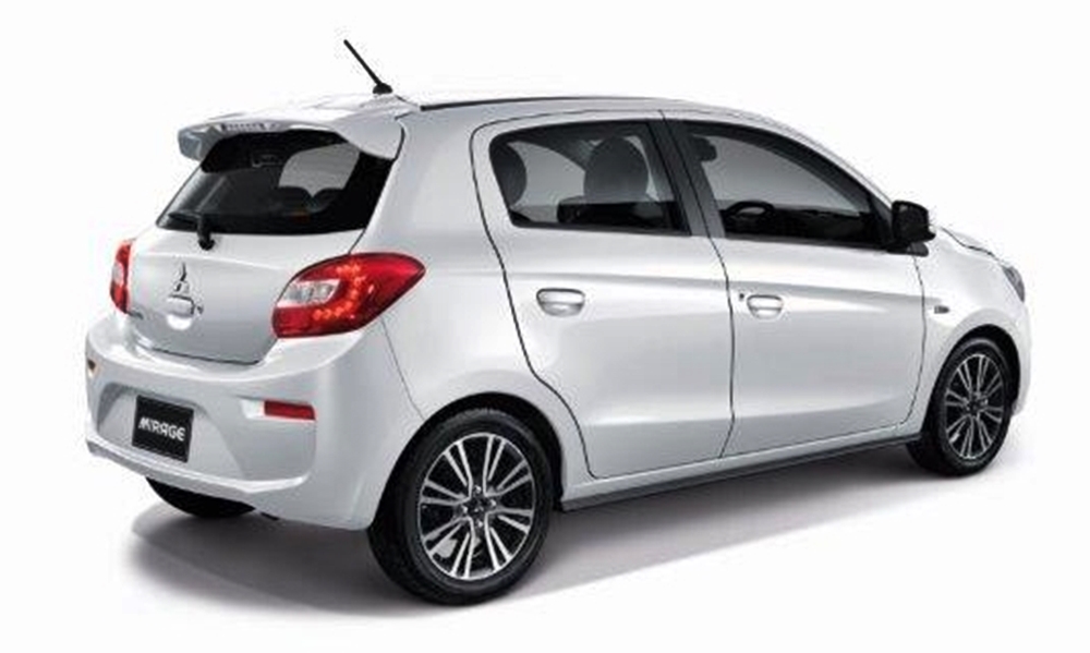 กันชนหน้า Mitsubishi Mirage 2016/2017/2018/2019 (มิราจ) - BangplusOnline