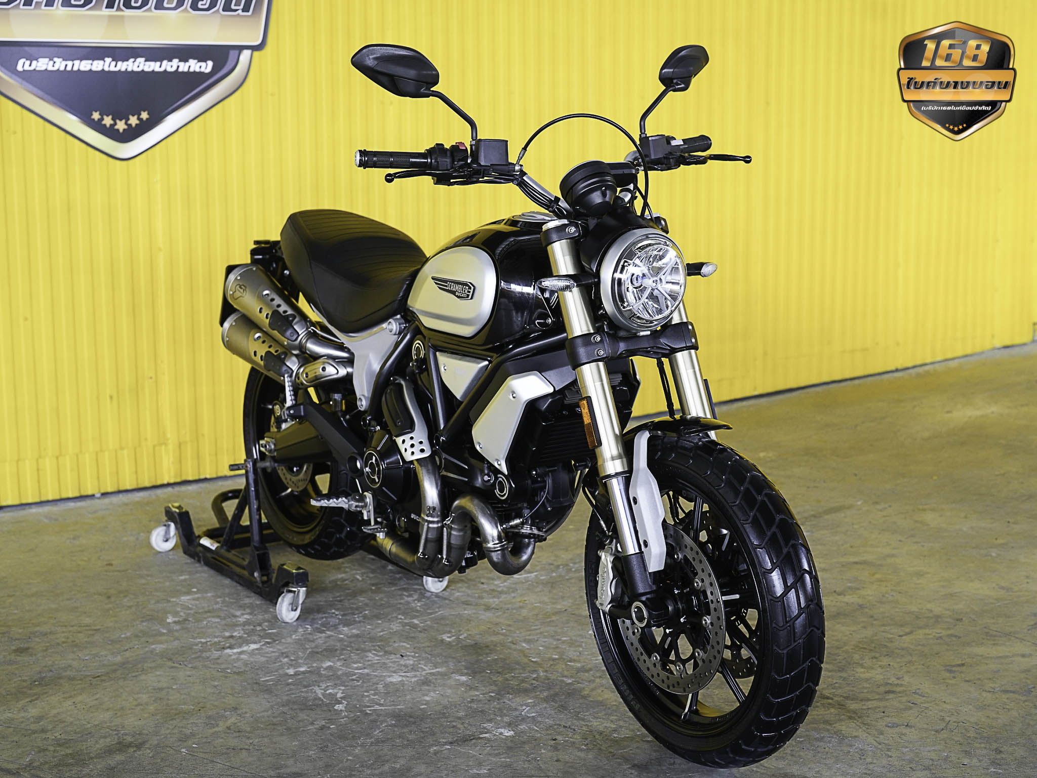 Ducati Scrambler 1100 PRO ปี 2021 ฟรีดาวน์ ออกรถใช้เงิน 0 บาท