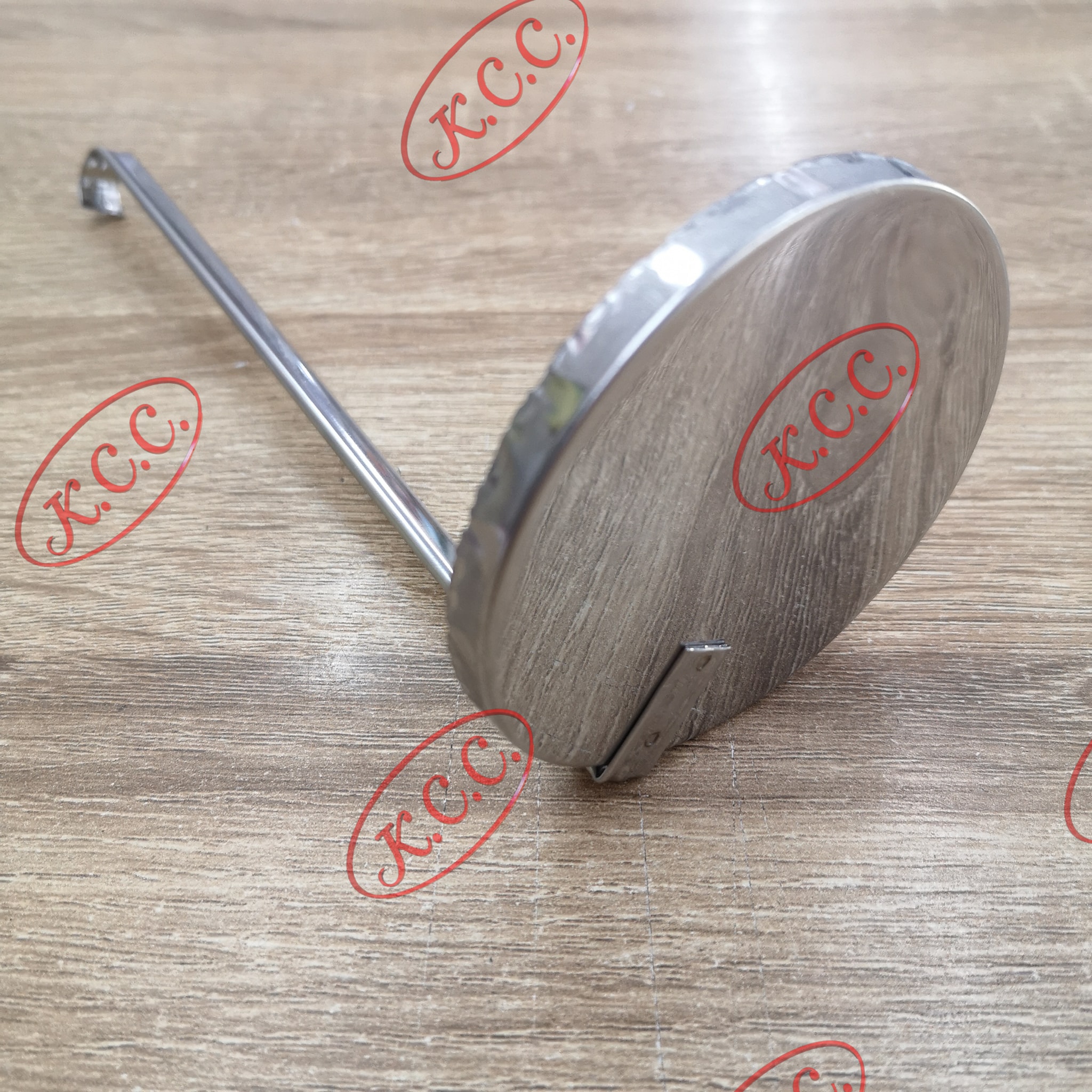 พิมพ์ถั่วทอด สแตนเลส ขนาด : 7.5 x 20 cm.