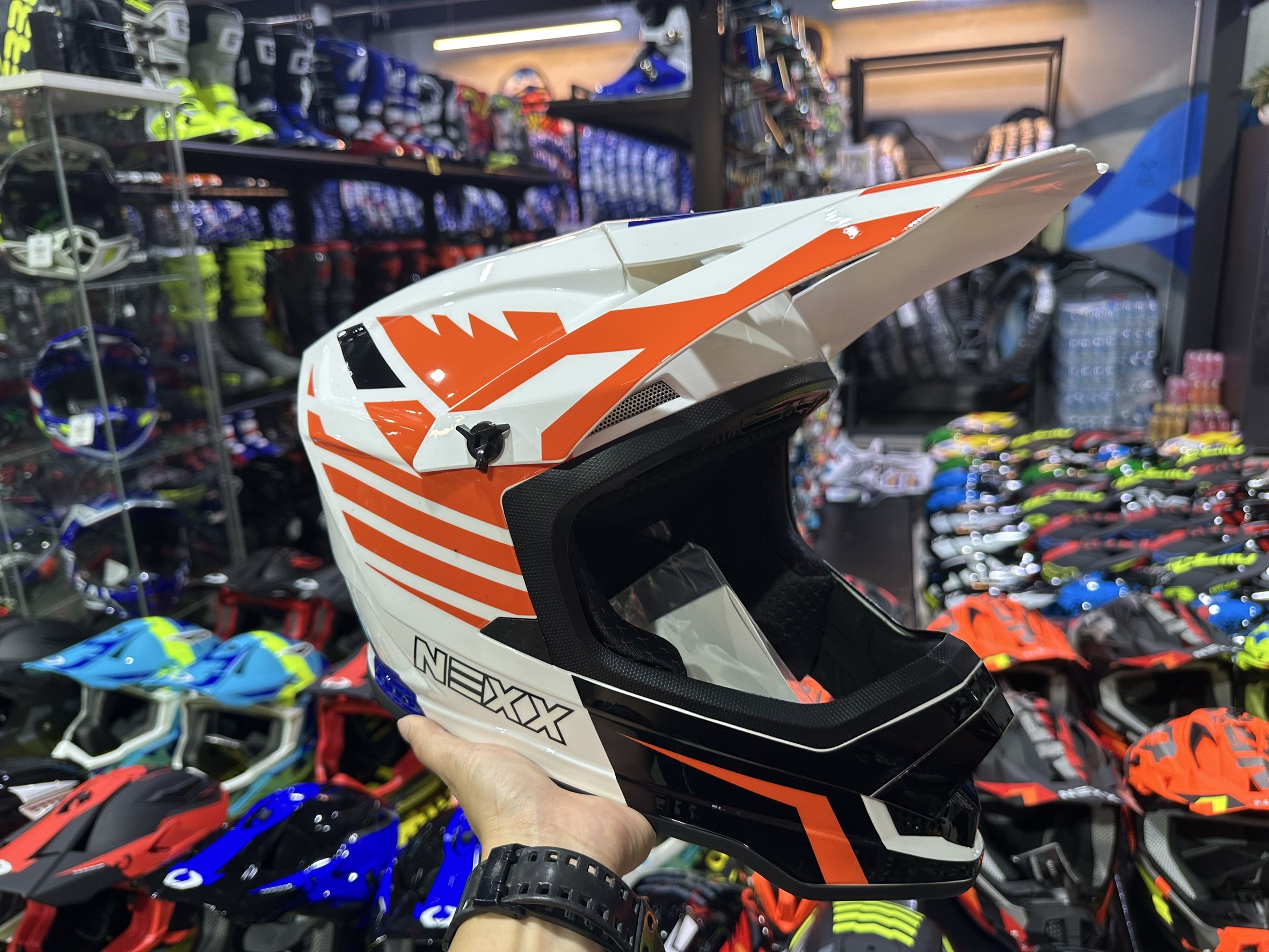 หมวกวิบาก Nexx V.2