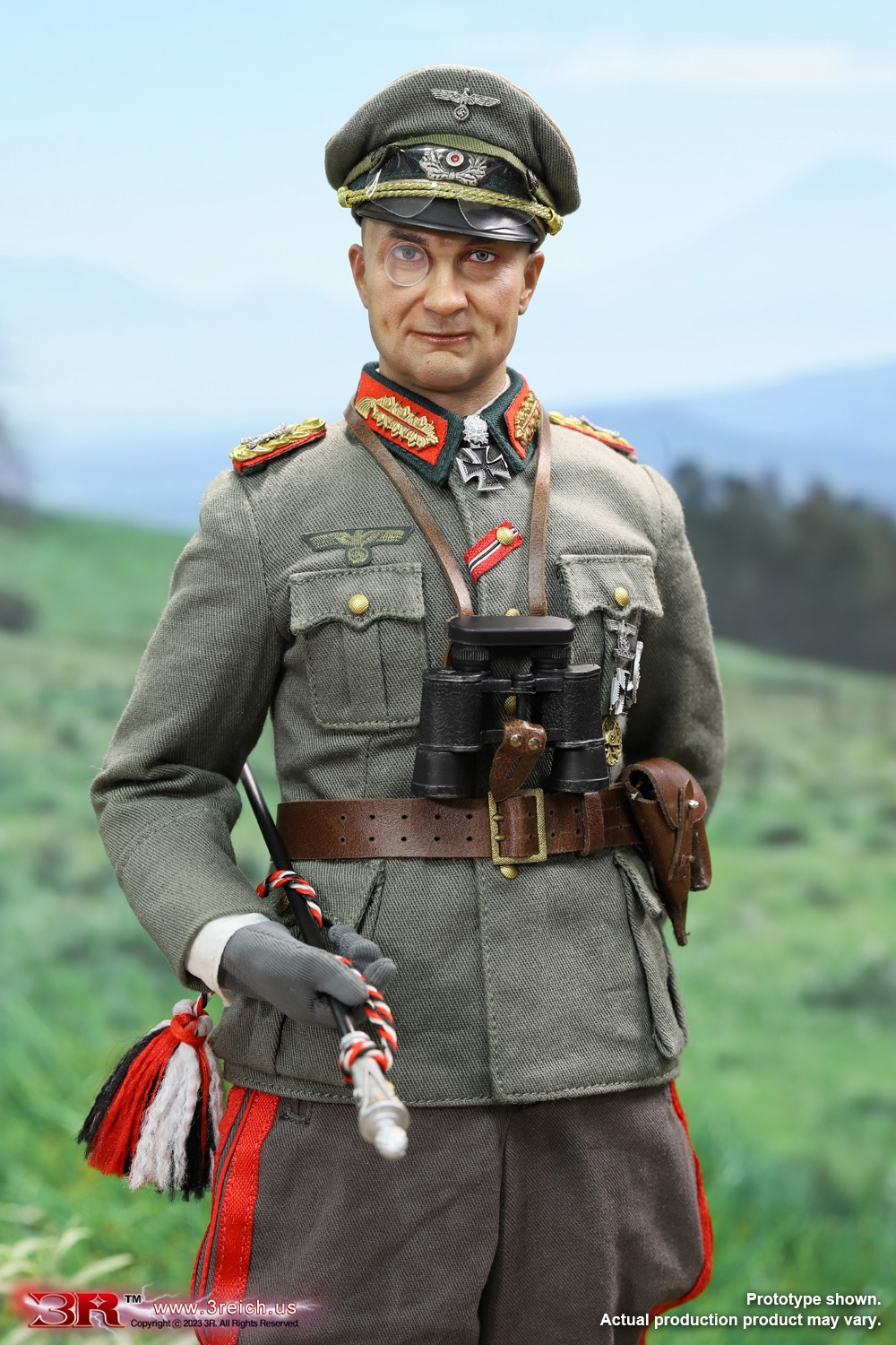 3R GM652 1/6 WWII German General Field Marshal - Walter Model