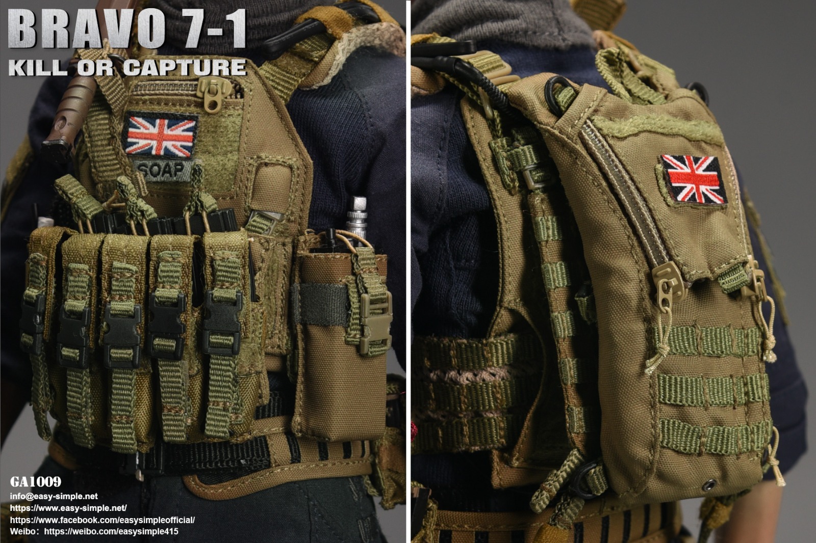 General's Armoury GA1009 BRAVO 7-1 KILL OR CAPTURE