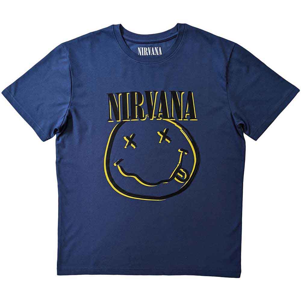 [PREORDER] เสื้อวง NIRVANA T-SHIRT ลิขสิทธิ์แท้ UK รวมลายสุดฮิต
