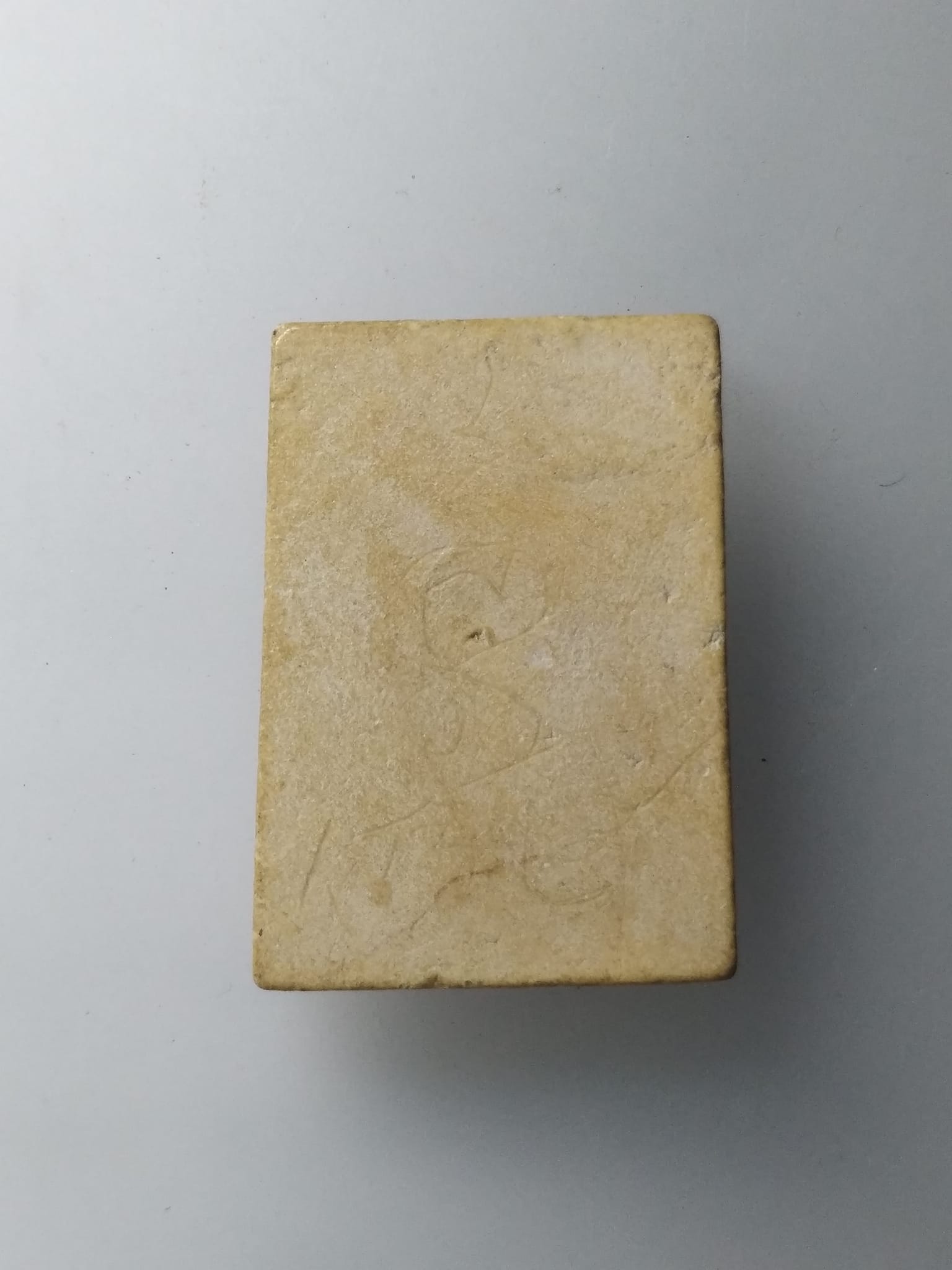 G815 พระสมเด็จคะแนน ไม่ทราบที่ ด้านหลังมีรอยจาร