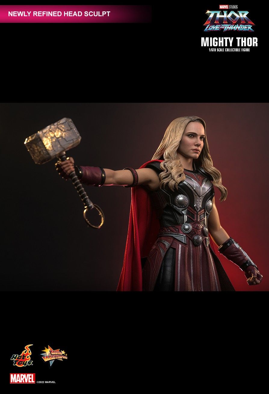 Hot Toys MMS663B Thor: Love and Thunder - Mighty Thor [Special Edition]