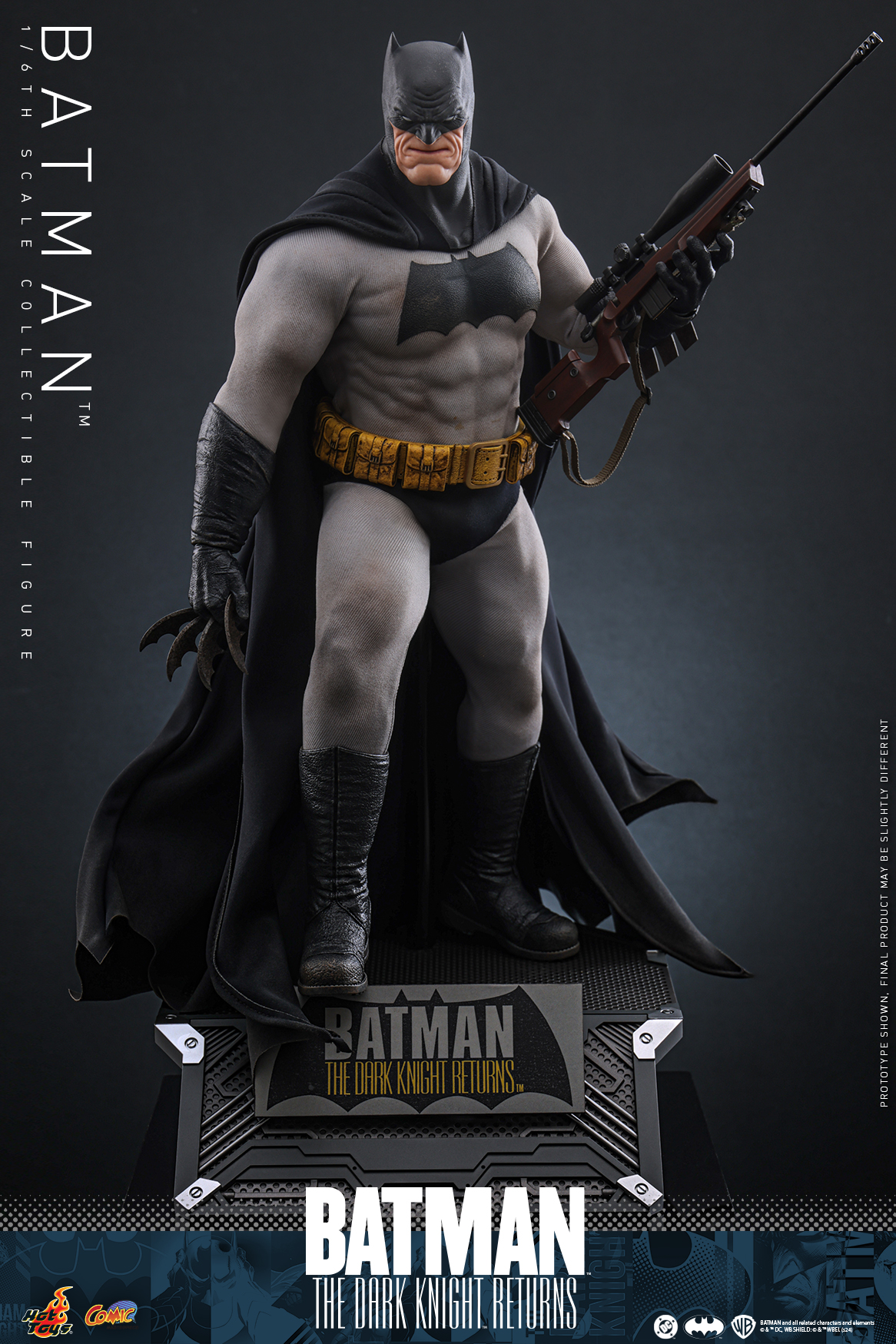 Hot Toys CMS024 Batman: The Dark Knight Returns - Batman