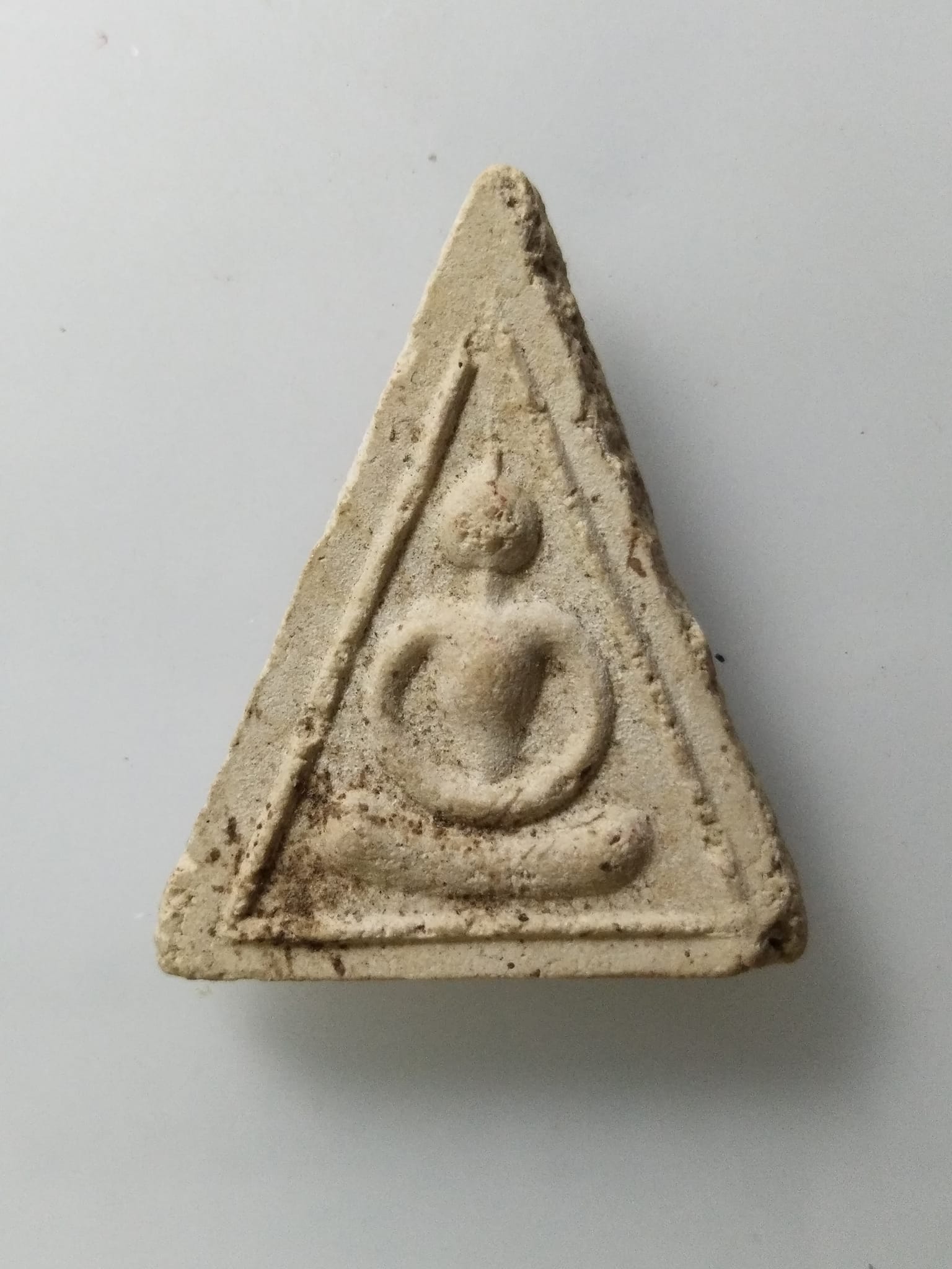 F350 พระสมเด็จสามเหลี่ยม