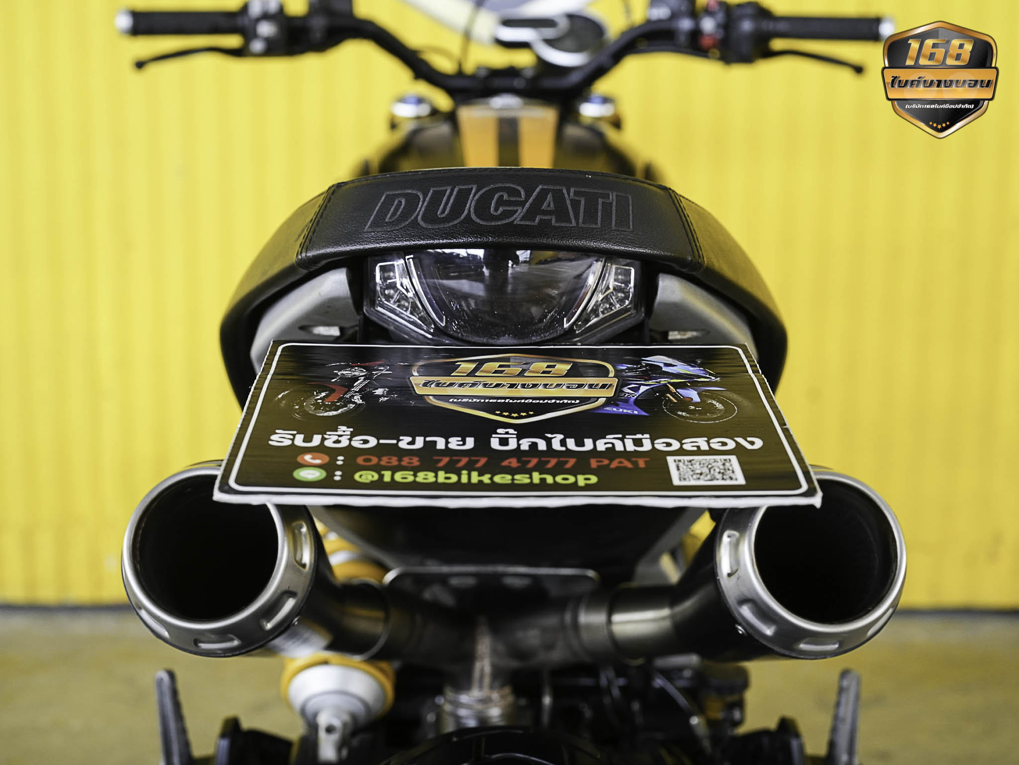 Ducati Scrambler 1100 PRO ปี 2019 ฟรีดาวน์ ออกรถใช้เงิน 0 บาท
