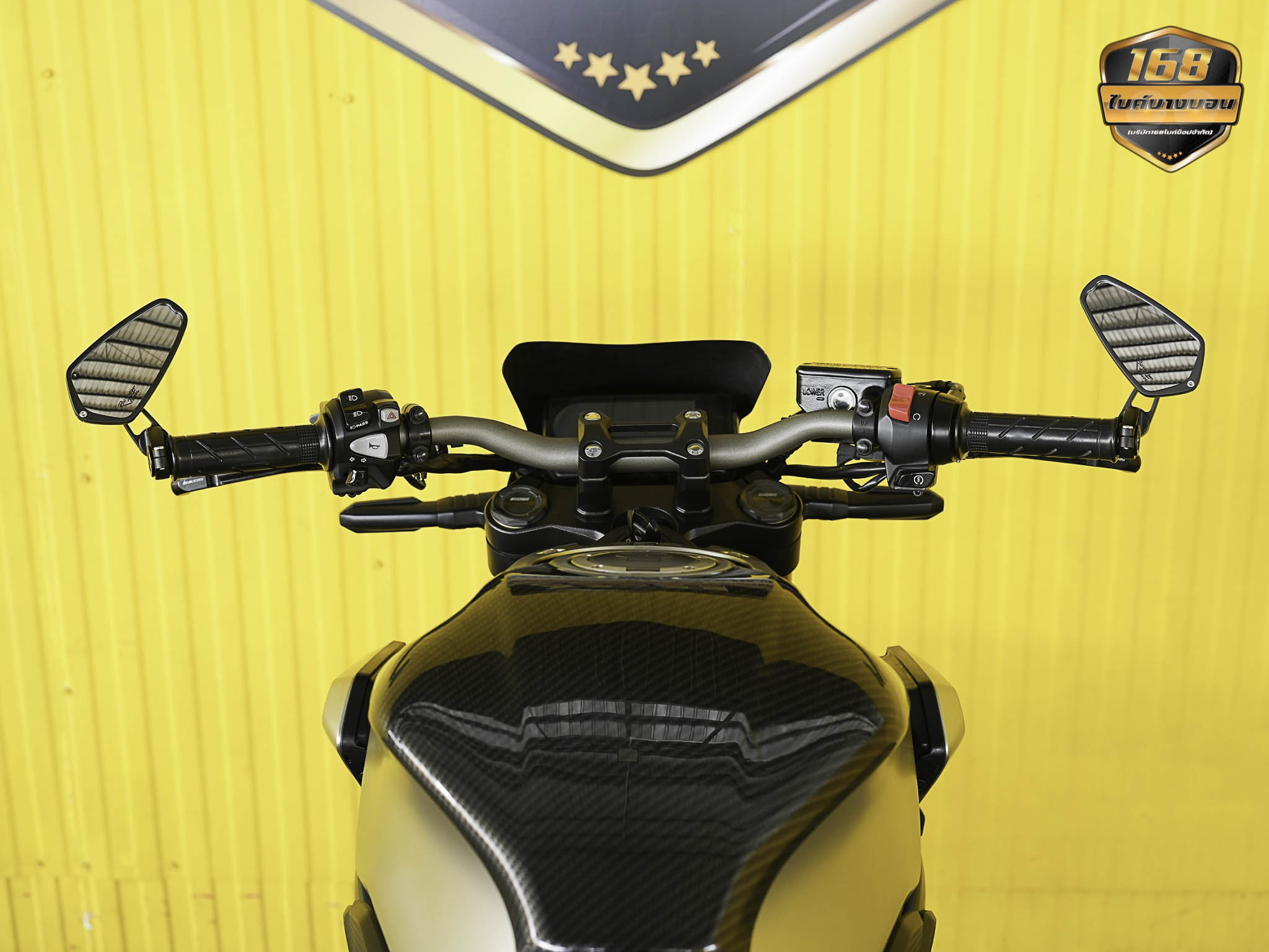 HONDA CB 650 R จดปี 2021 ฟรีดาวน์ ออกรถใช้เงิน 0 บาท