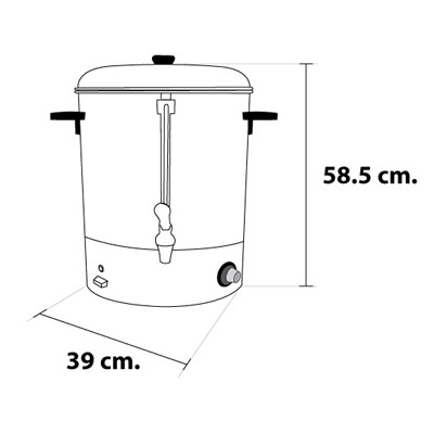 WATER BOILER 40 Litre