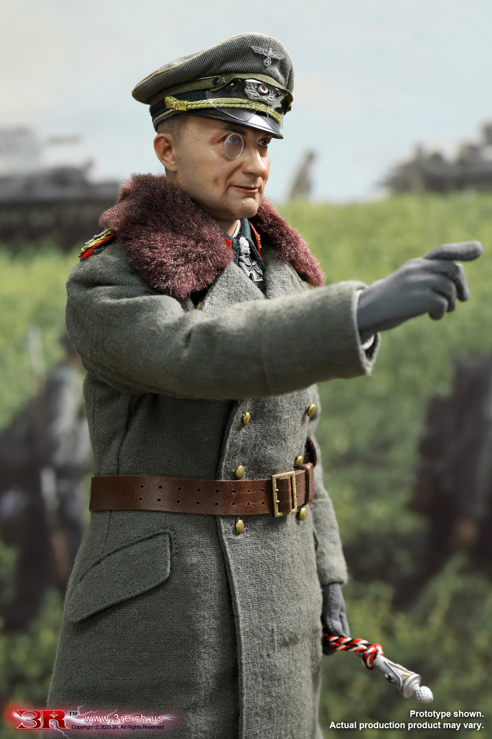 3R GM652 1/6 WWII German General Field Marshal - Walter Model