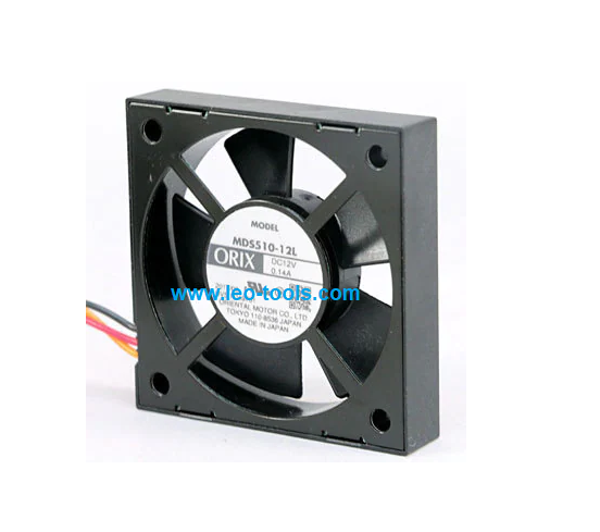 ORIX Cooling Fan MDS510-12L DC 12V 0.14A 3-wire