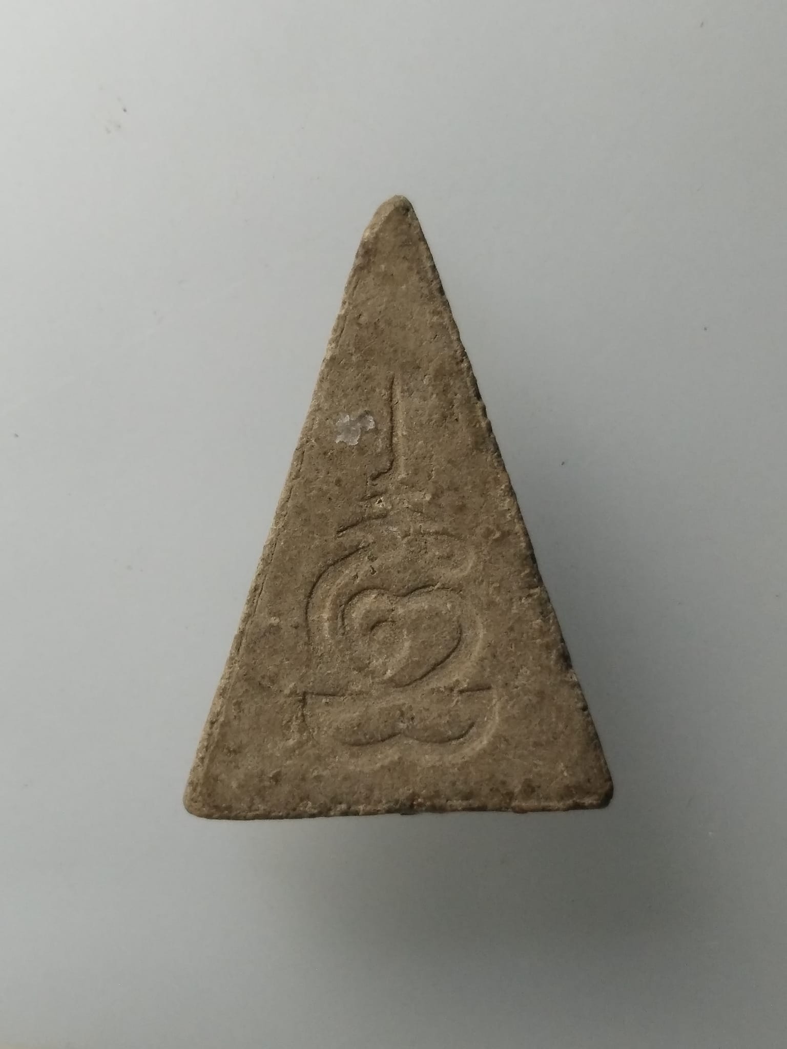 G986 พระไม่ทราบที่ หลังยันต์เฑาะว์