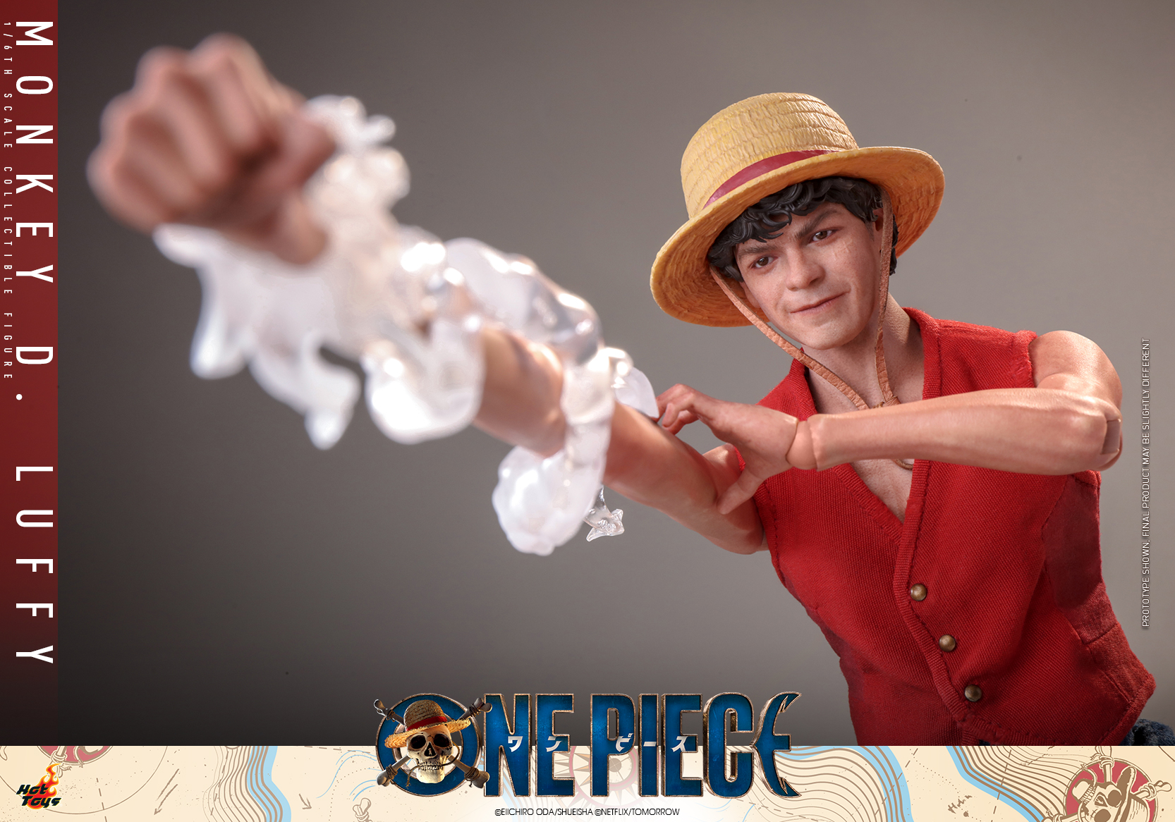 Hot Toys TMS109 1/6 One Piece - Monkey D. Luffy
