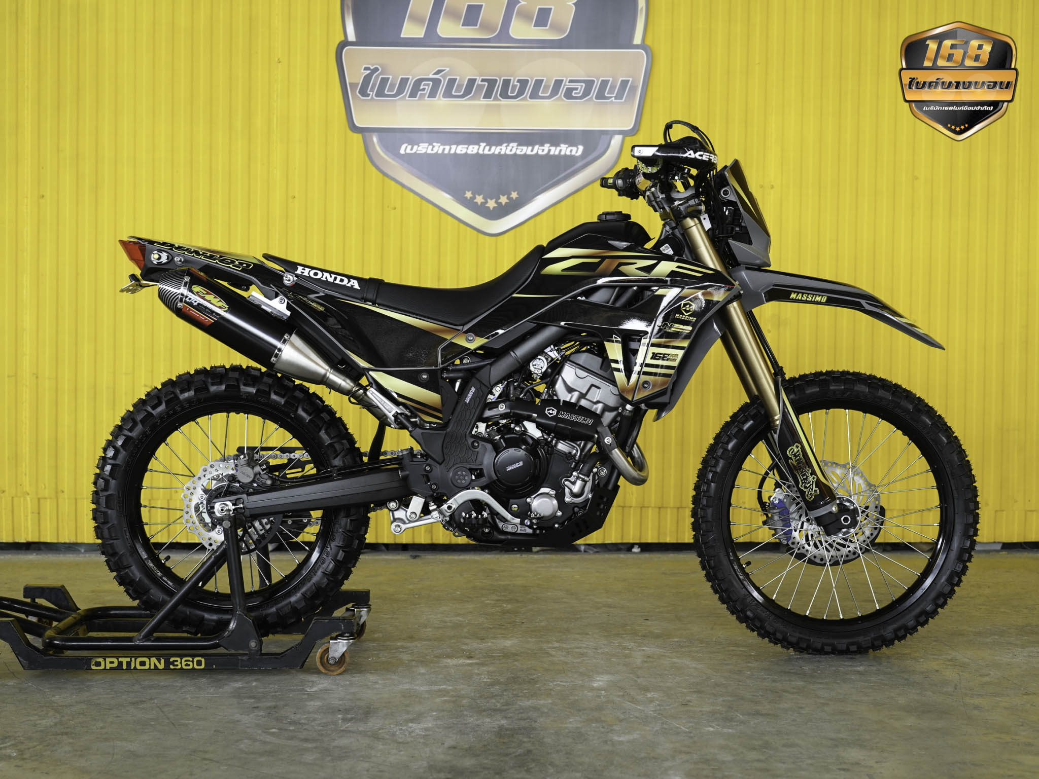 NEW Honda CRF300 L 2025 (รถป้ายเเดงเเต่งให้ครบ สด-ผ่อน )