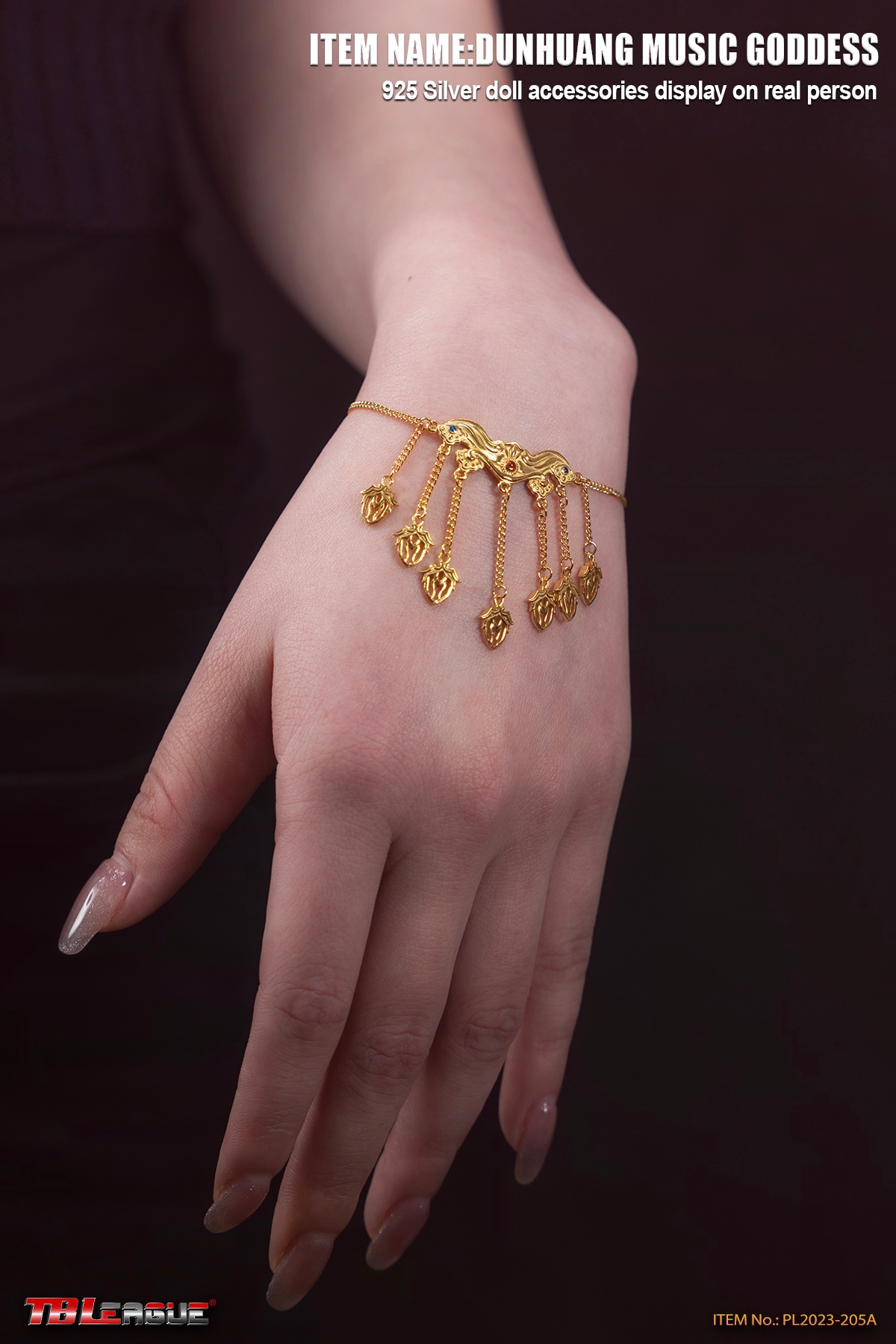 TBLeague PL2023-205A 1/6 Dunhuang Music Goddess (Red)