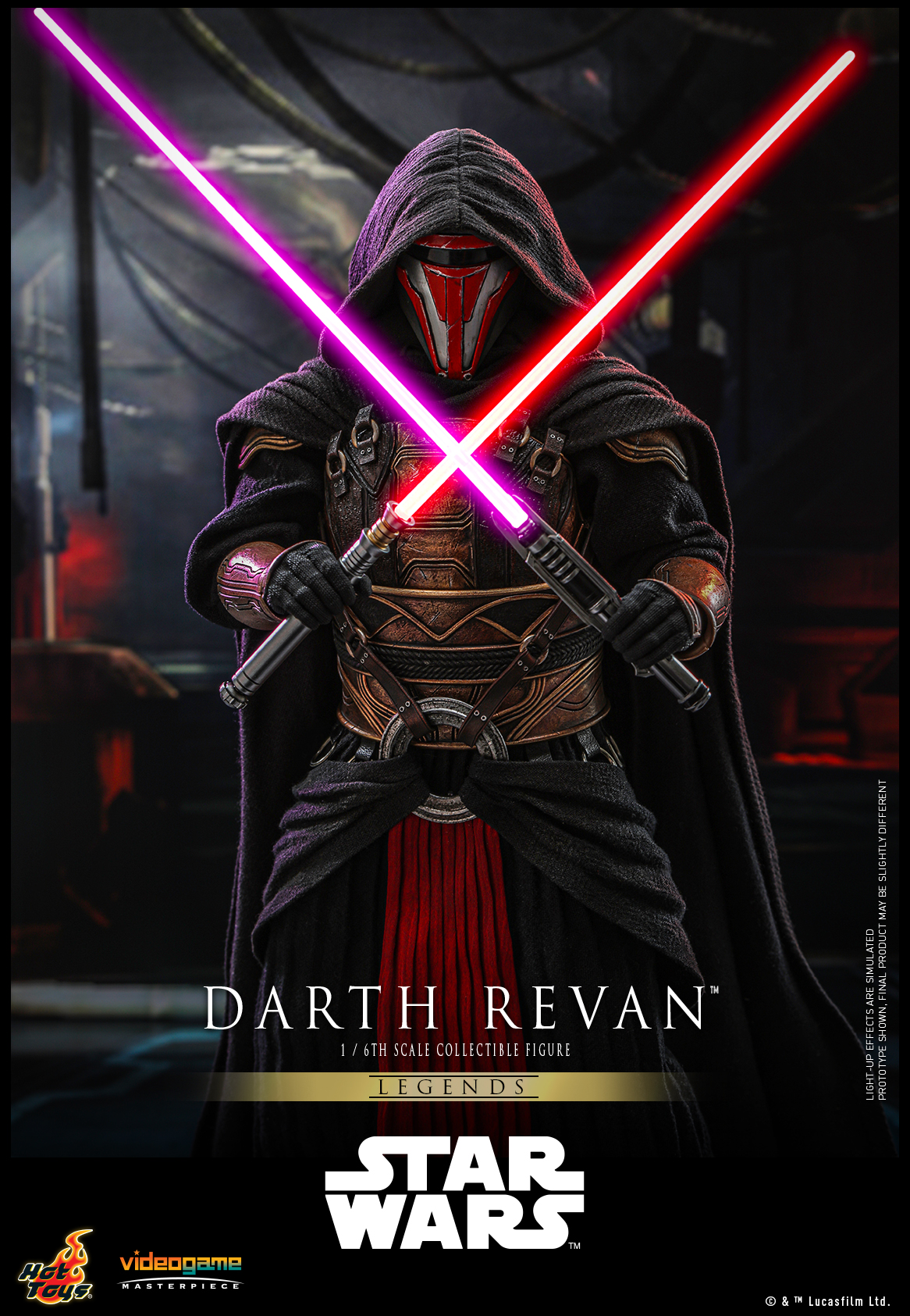 Hot Toys VGM62 Star Wars™ - Darth Revan™