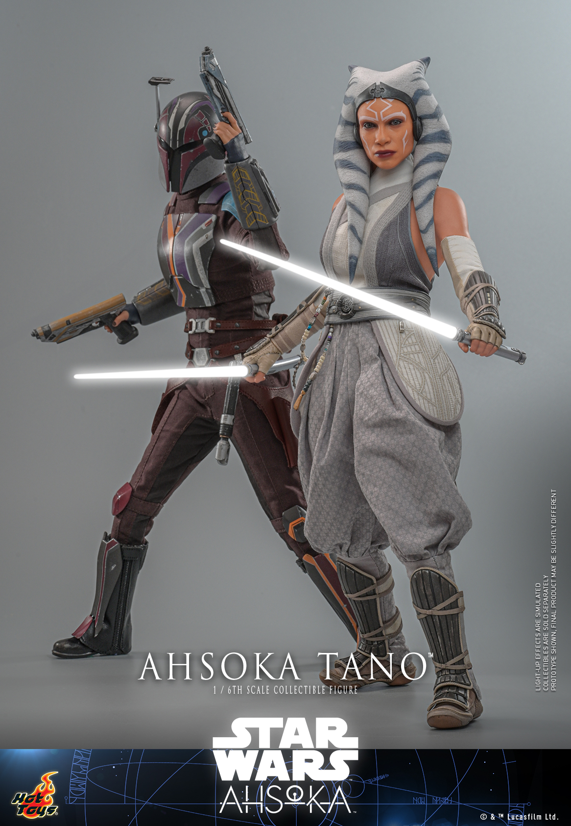 Hot Toys TMS118 1/6 Star Wars: Ahsoka™ - Ahsoka Tano™