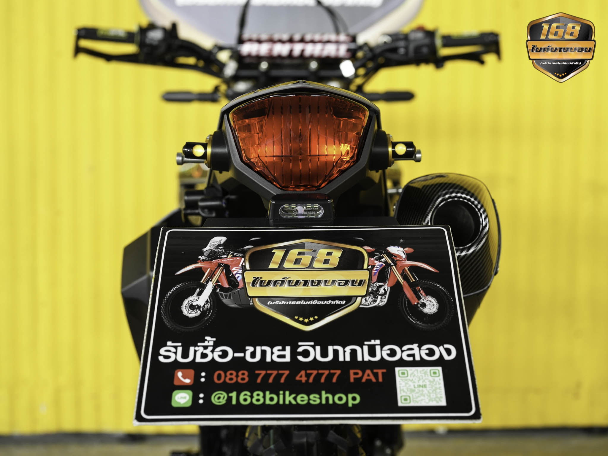 NEW Honda CRF300 L 2025 (รถป้ายเเดงเเต่งให้ครบ สด-ผ่อน )