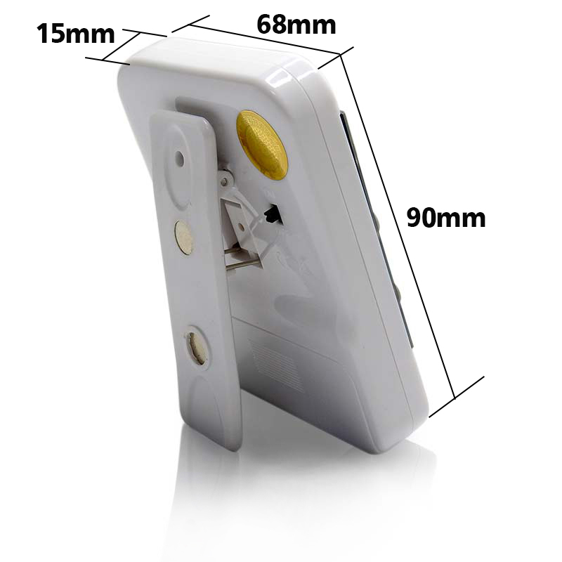 3 channel jumbo display clock timer