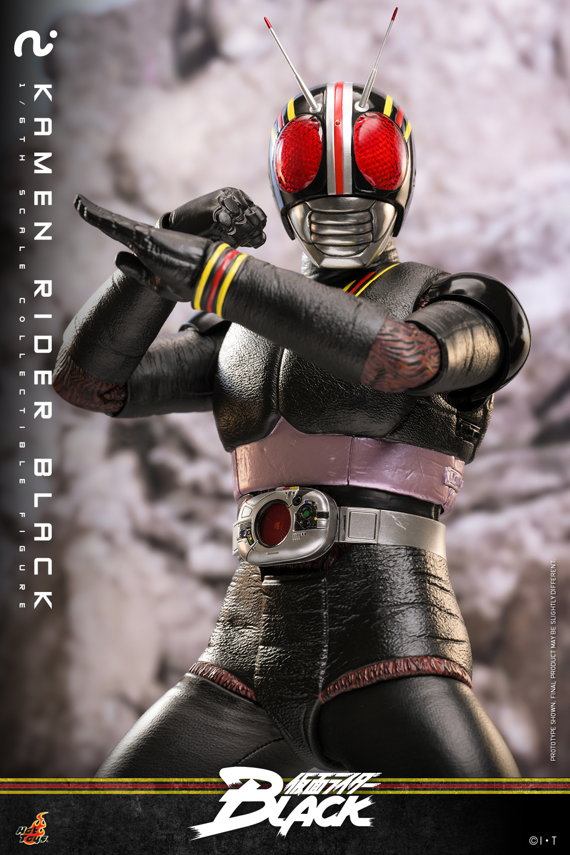25/08/2568 Hot Toys TMS158 Kamen Rider Black - Kamen Rider Black